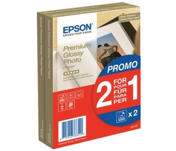 EPSON Premium Glossy Photo Pap 100 x 150 mm, 255g 80ark C13S042167 - 370096 - zdjęcie